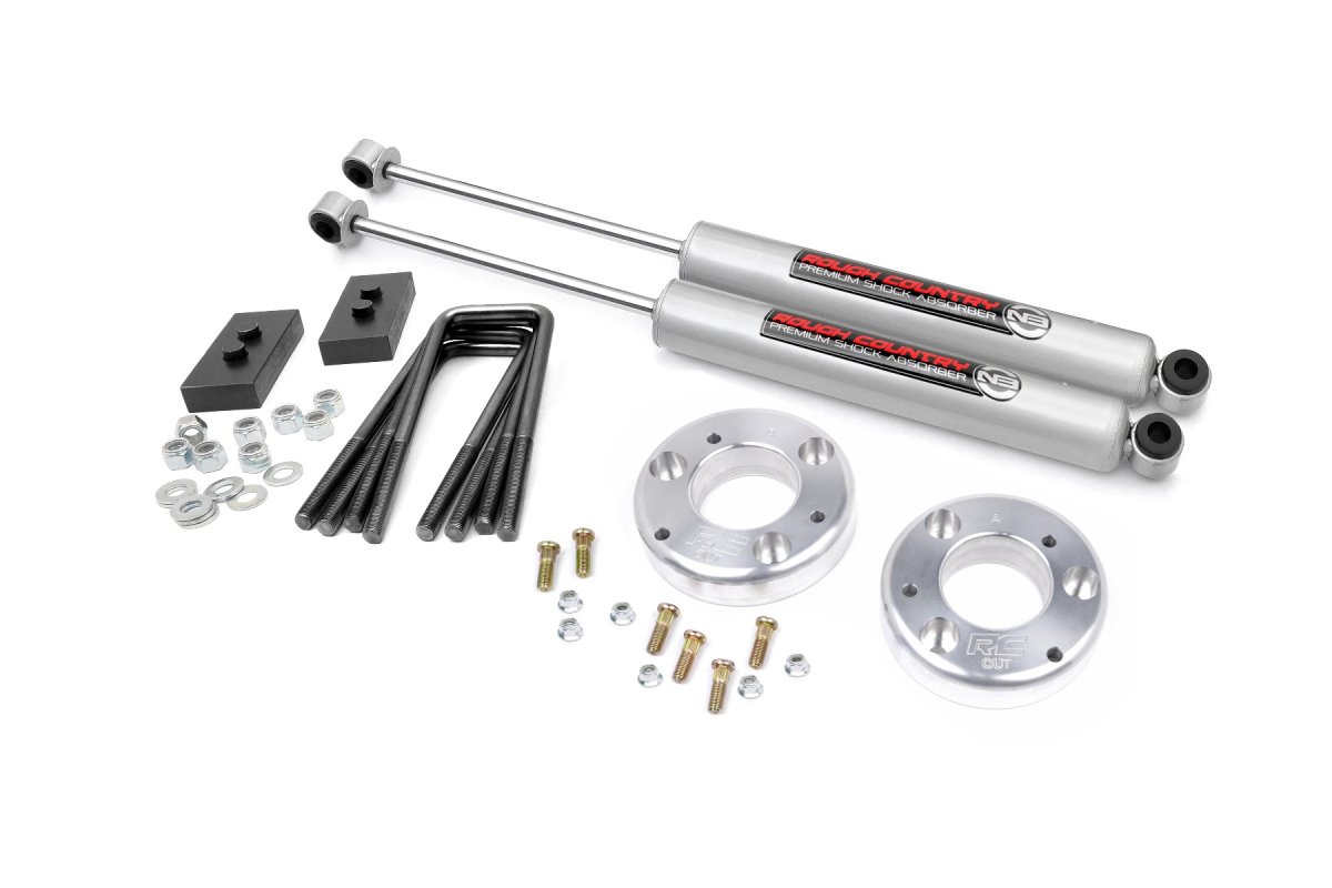 Ford F-150 Suspension Lift Kit - Rough Country - 2 Inch Lift Kit | Alum | RR N3 - '09-'13